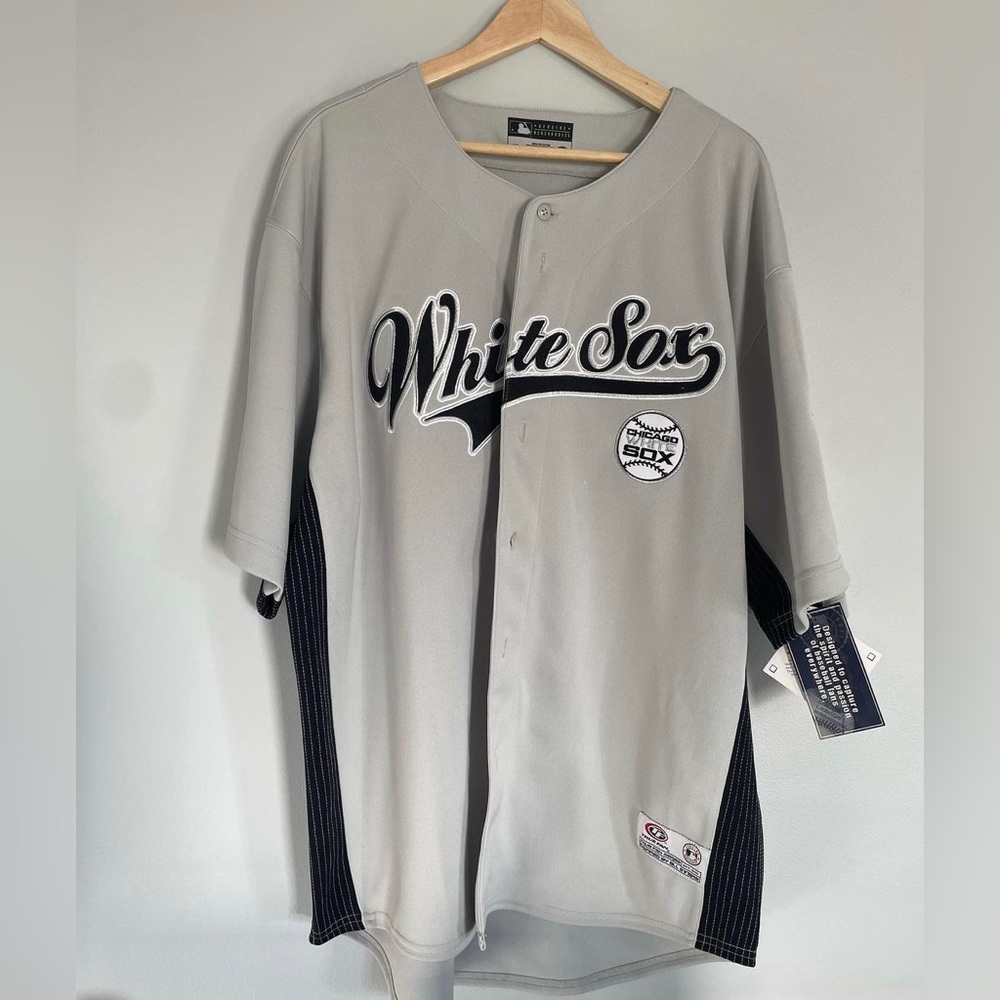 White Sox’s Button Up Jersey
